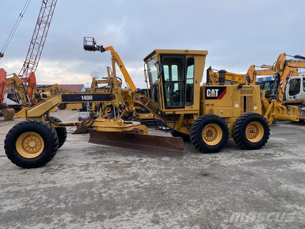CAT 140 H Greiderid