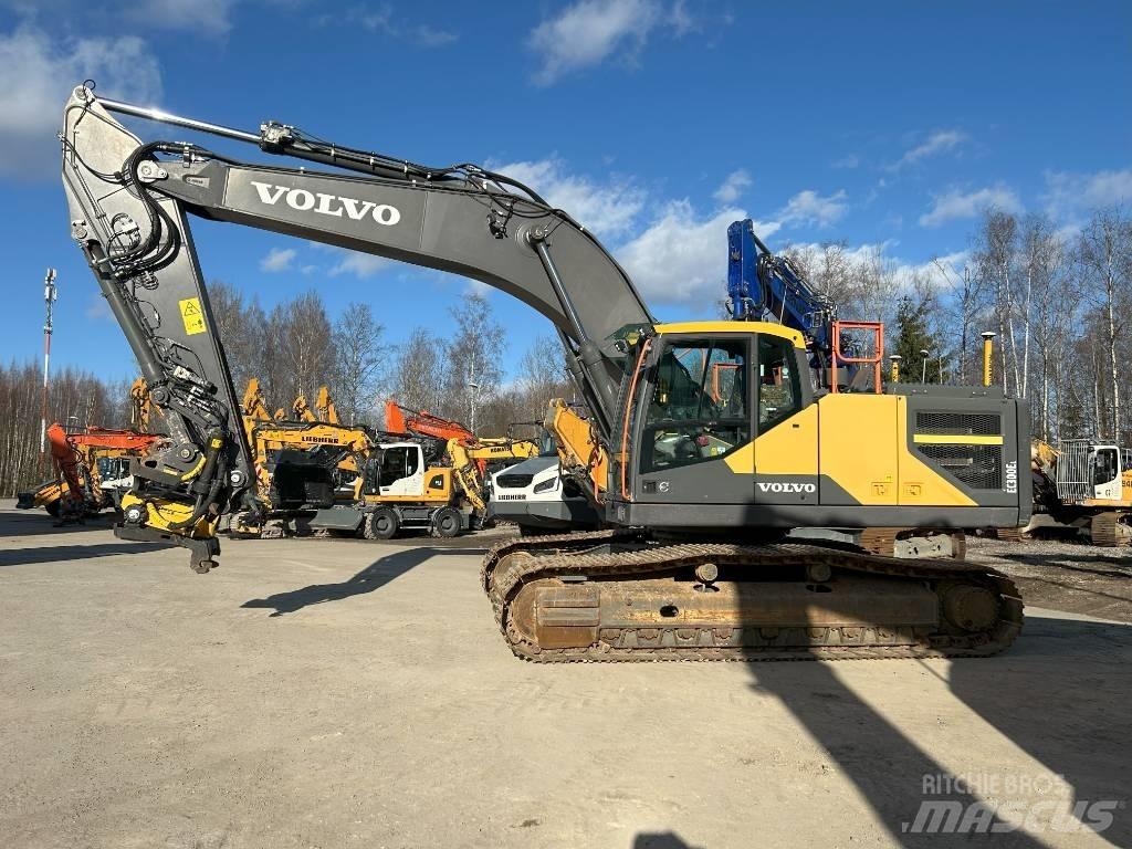 Volvo EC 300 EL Roomikekskavaatorid