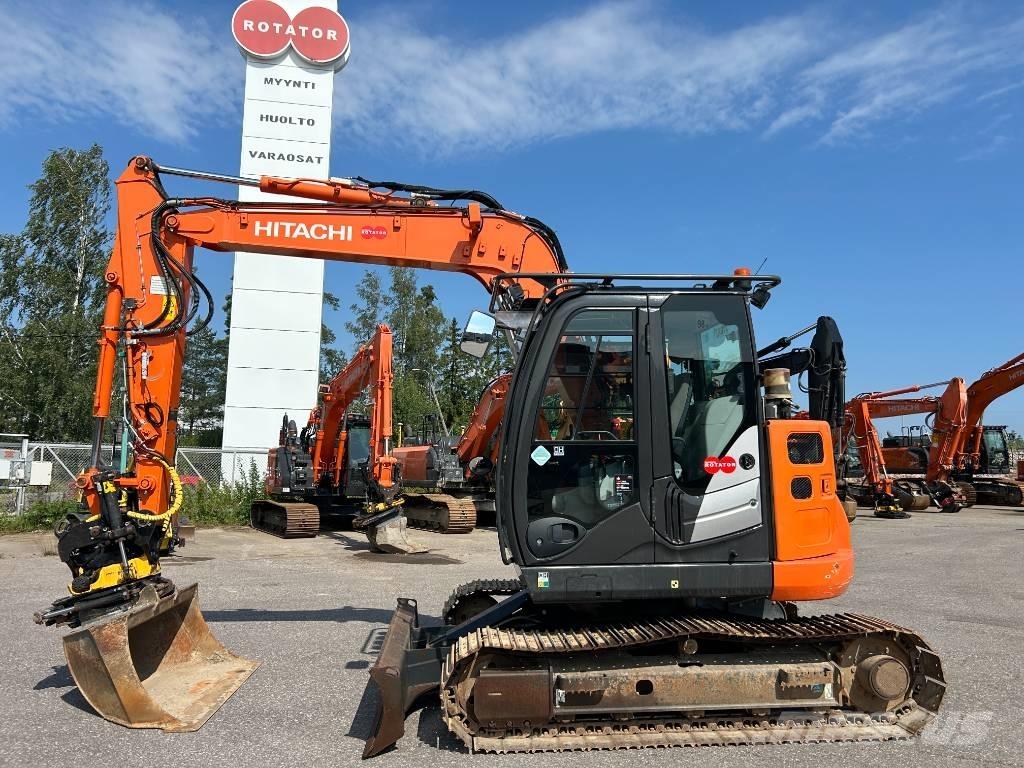 Hitachi ZX85US-6 BL Väikeekskavaatorid 7t-12t