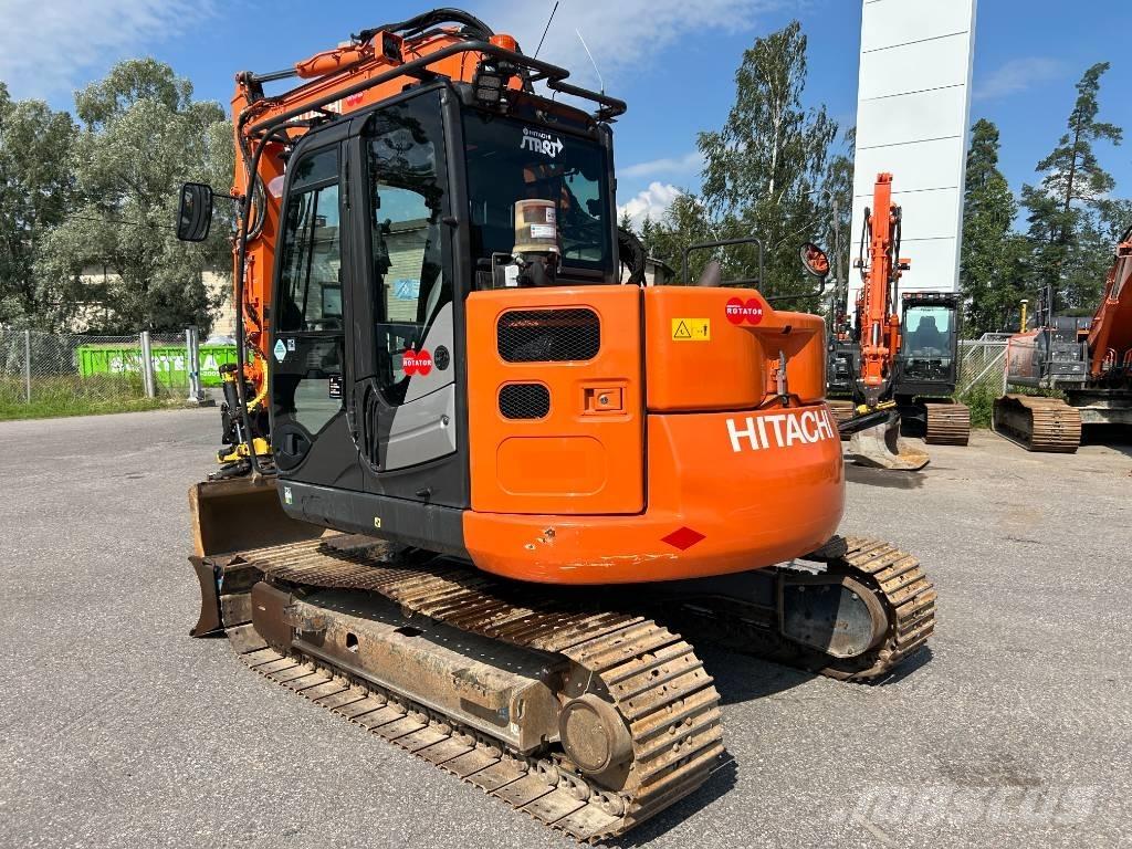 Hitachi ZX85US-6 BL Väikeekskavaatorid 7t-12t