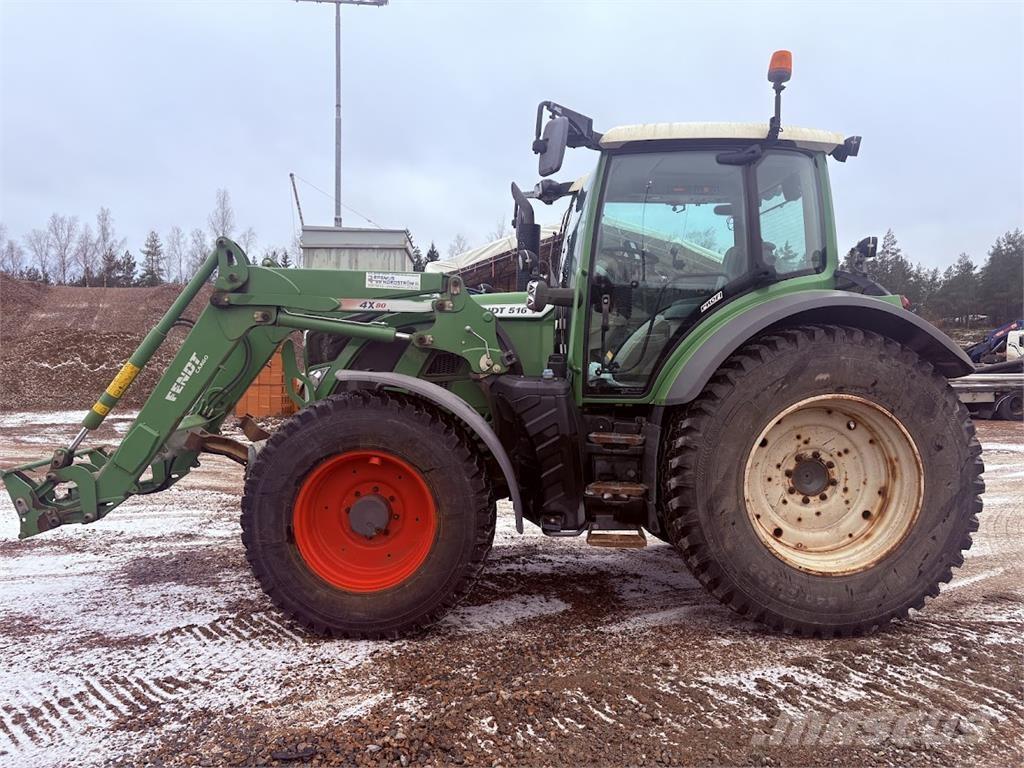 Fendt 516 Traktorid