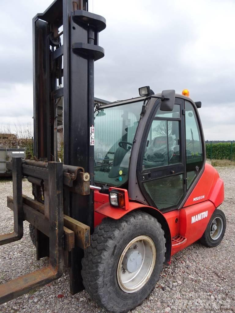 Manitou MSI 50 H Maastikutõstukid