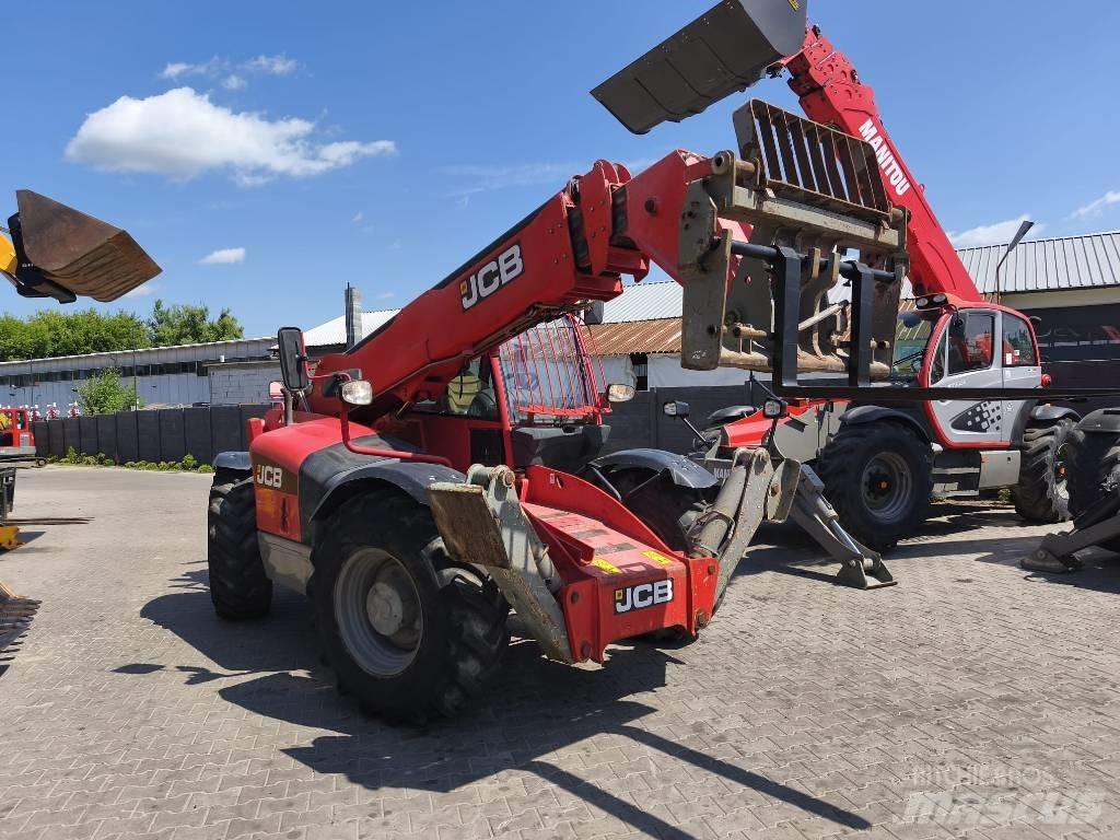 JCB 535-125 Teleskooplaadurid