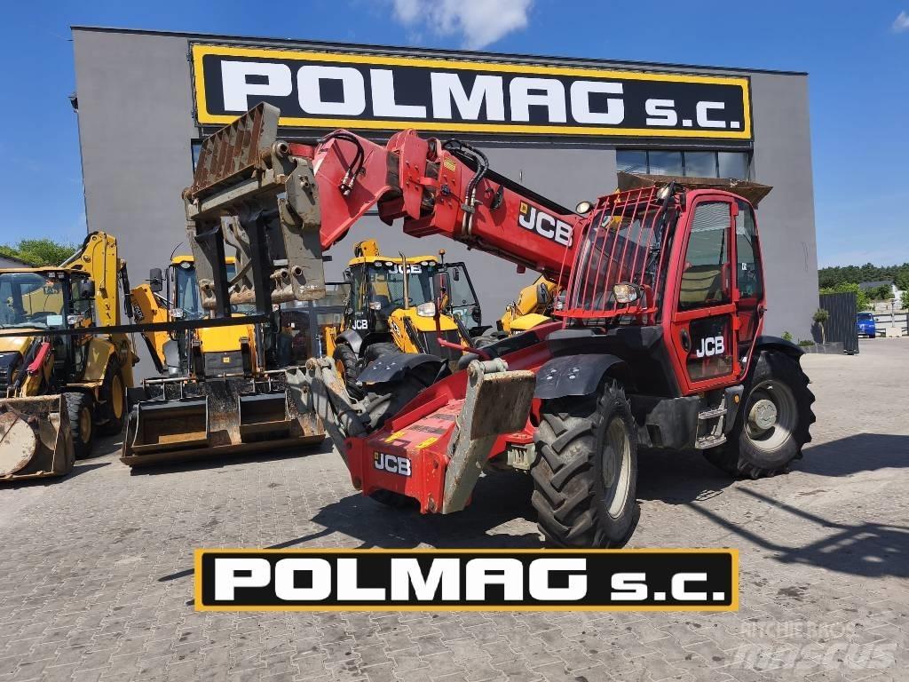 JCB 535-125 Teleskooplaadurid
