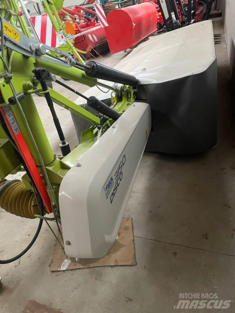 CLAAS Disco 3150 Muljurniidukid