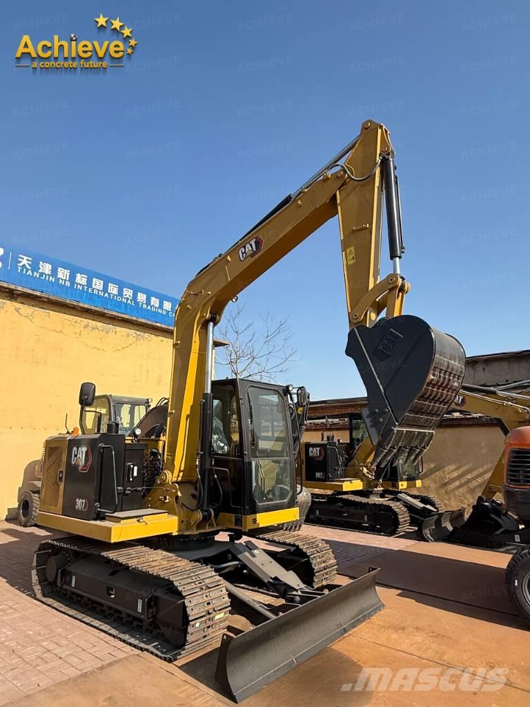 CAT 307 TJ Roomikekskavaatorid