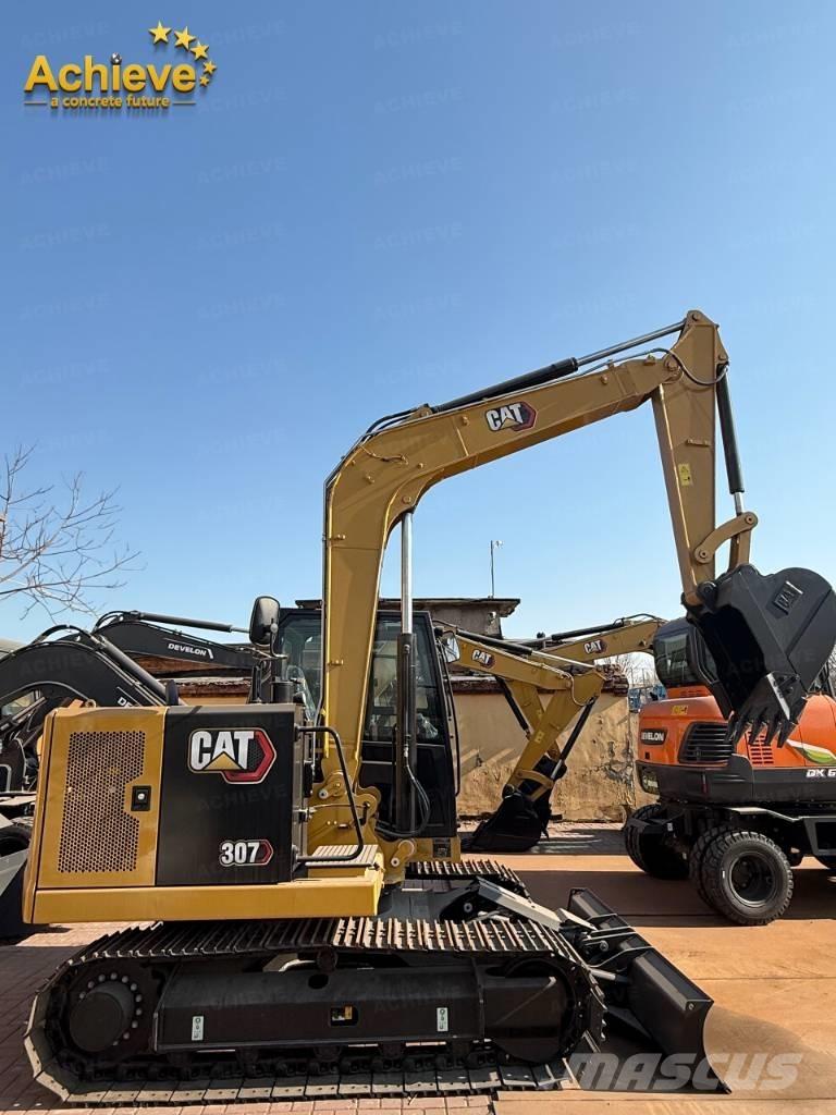 CAT 307 TJ Roomikekskavaatorid