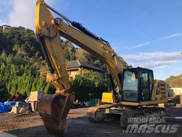 CAT 320-07A Roomikekskavaatorid