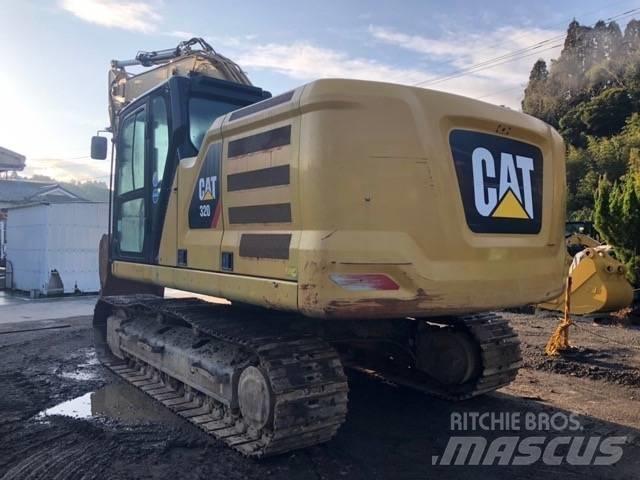 CAT 320-07A Roomikekskavaatorid