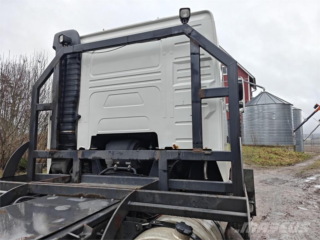 Volvo FH 12 Metsamasinate veokid