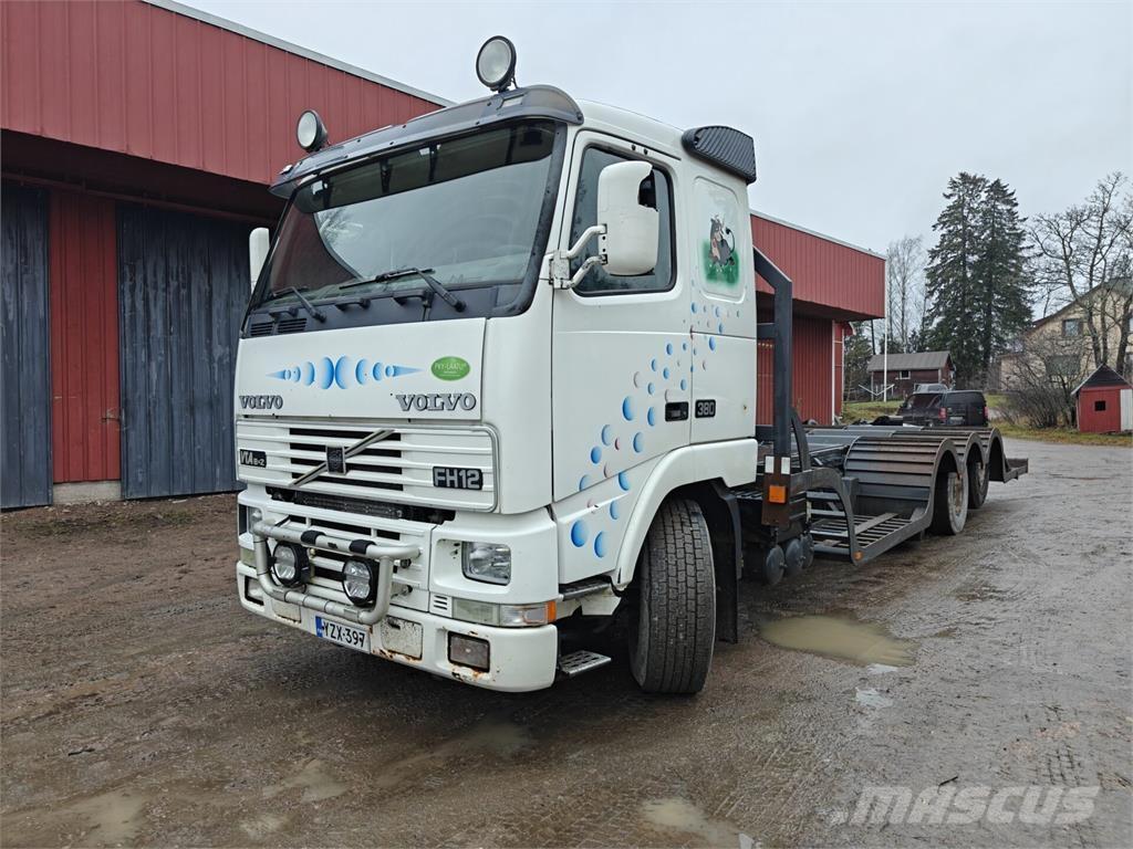 Volvo FH 12 Metsamasinate veokid