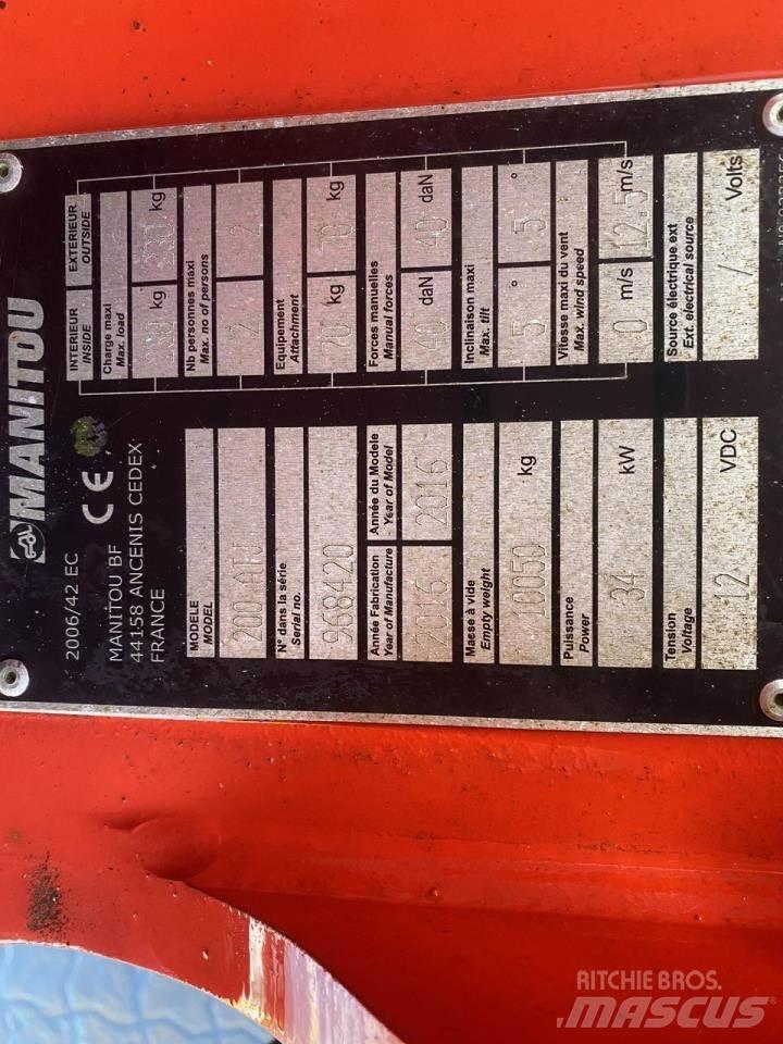 Manitou 200ATJ RC Iseliikuvad poomtõstukid