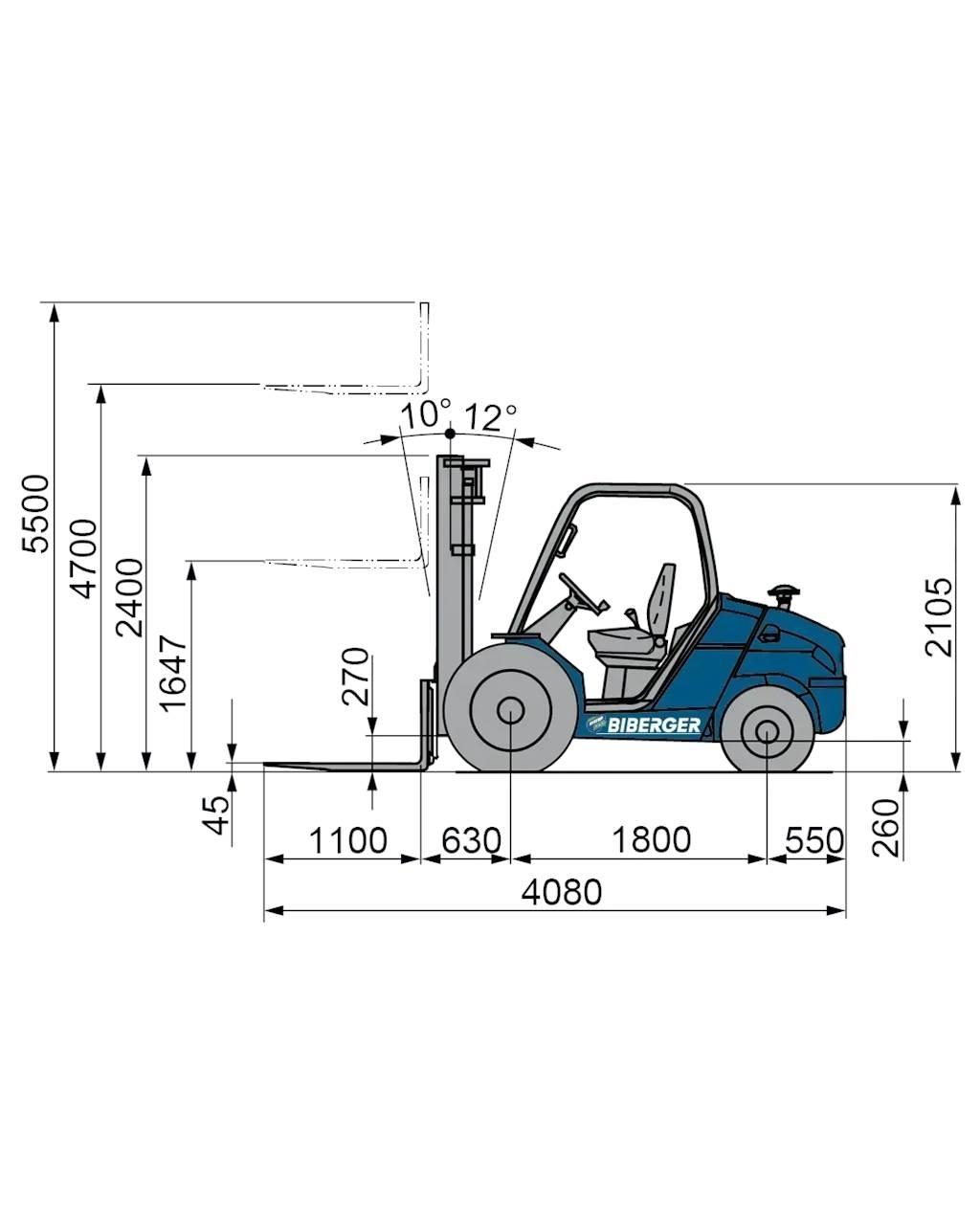 Manitou MSI 30 Diiseltõstukid