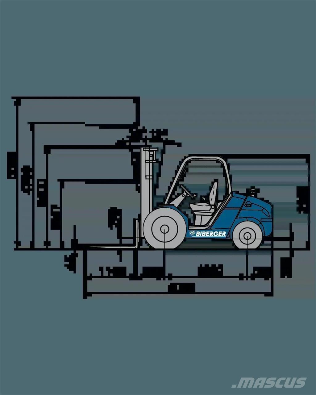 Manitou MSI 30 Diiseltõstukid