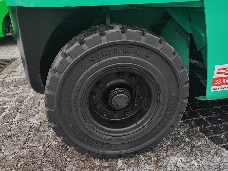 Mitsubishi DP30 Diiseltõstukid