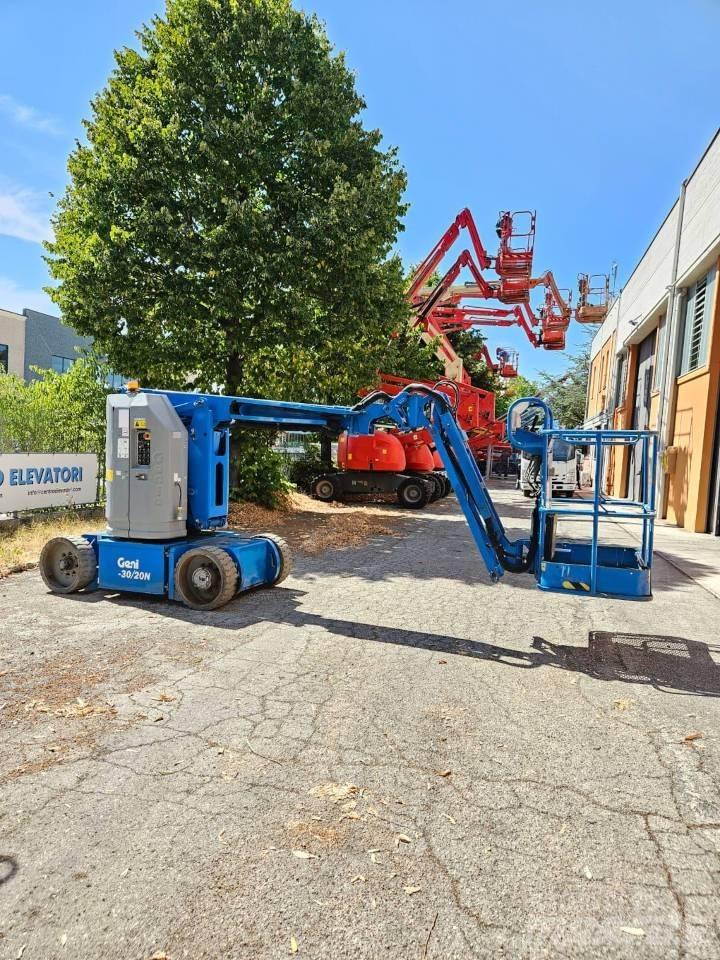 Genie Z 30/20 N RJ Iseliikuvad poomtõstukid