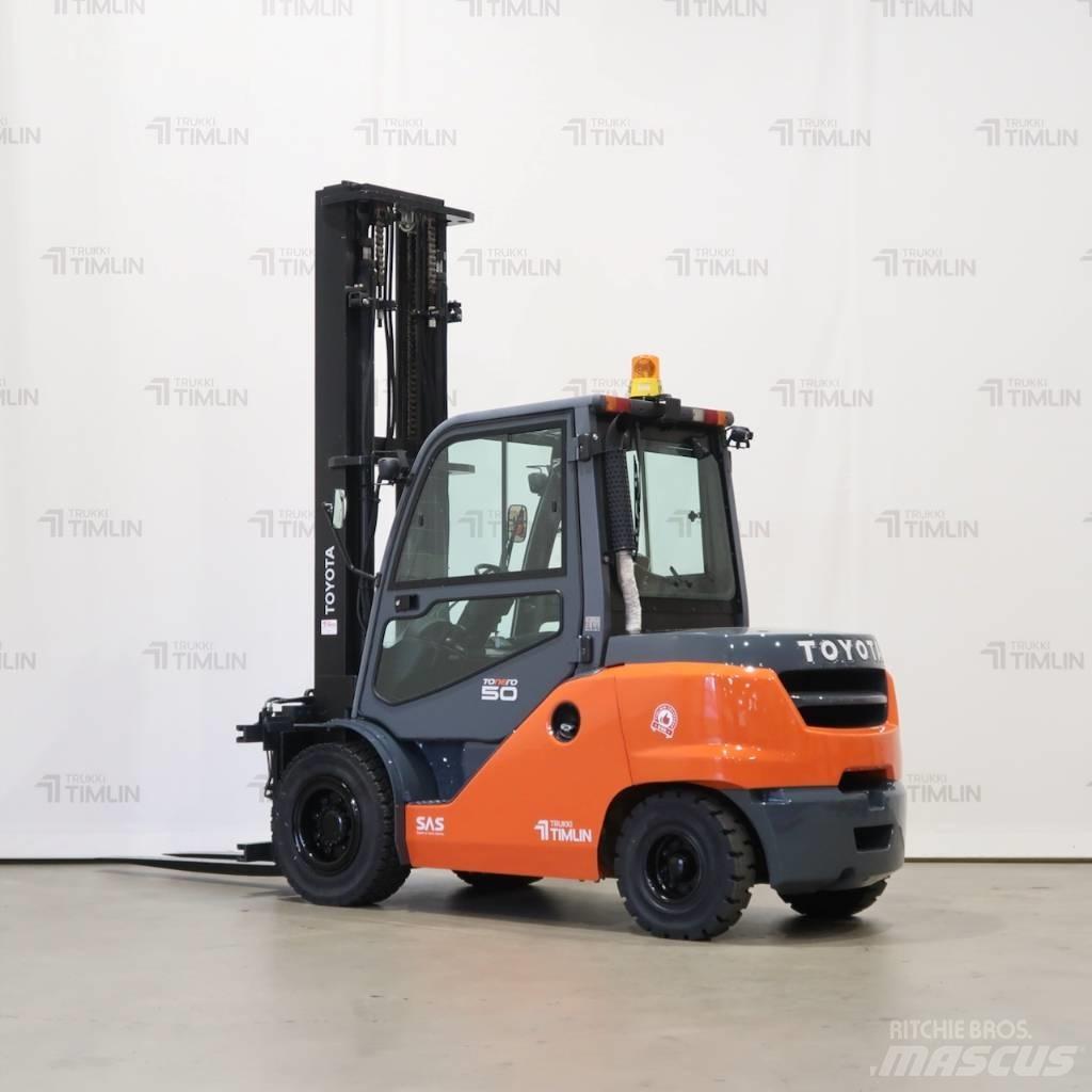 Toyota 40-8FD50N Diiseltõstukid