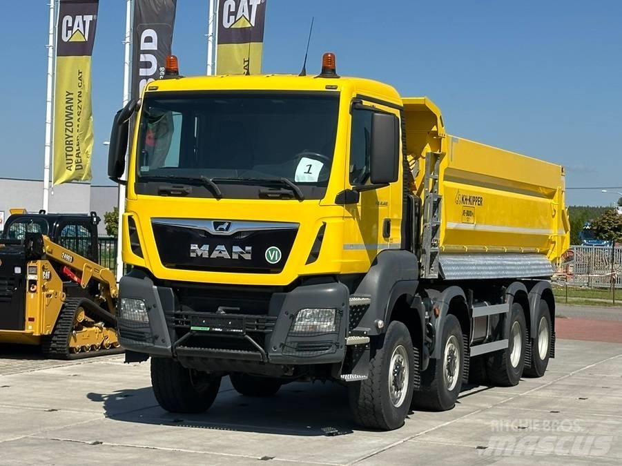 MAN TGS 41.460  8X8 Kallurid