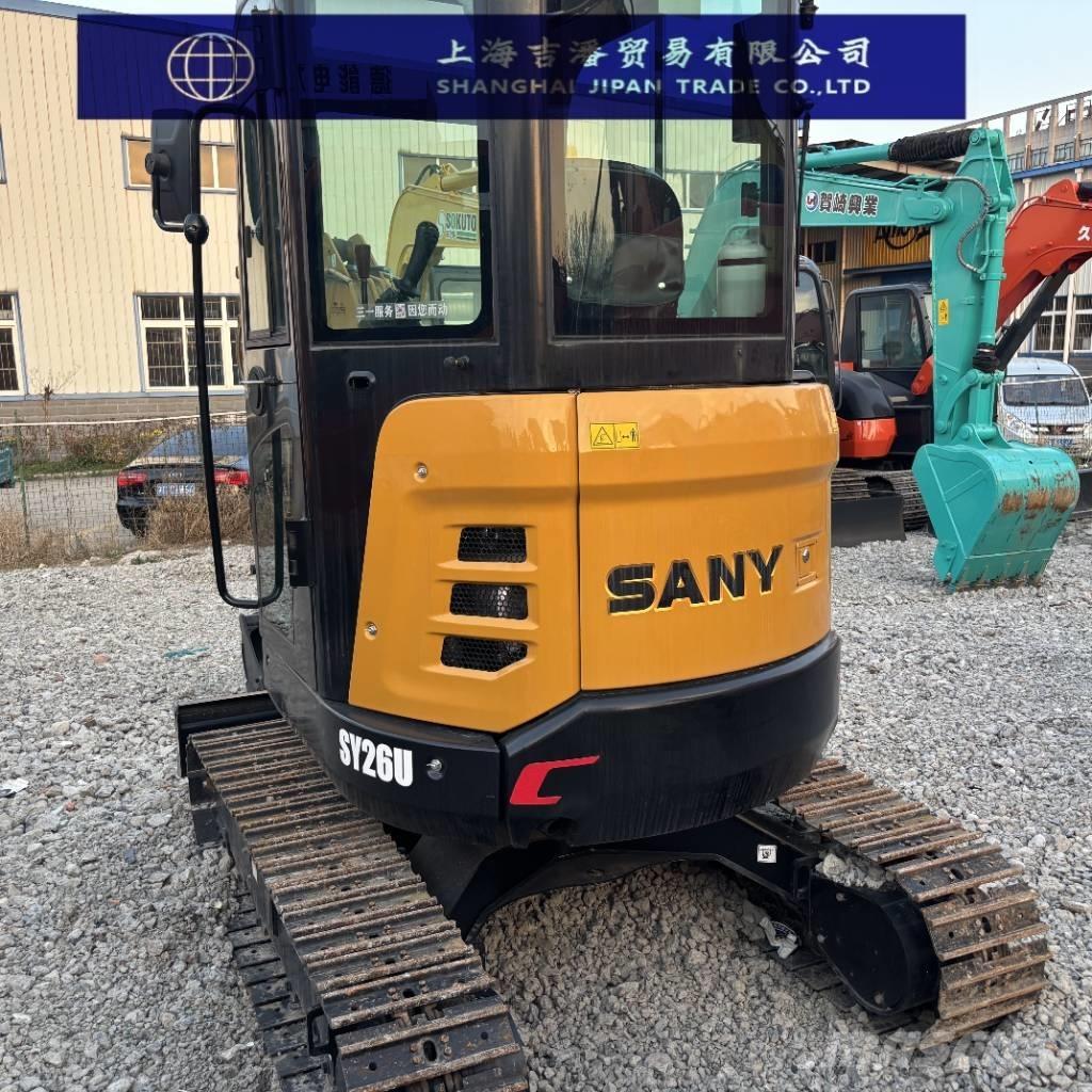 Sany SY 26 U Miniekskavaatorid < 7 t