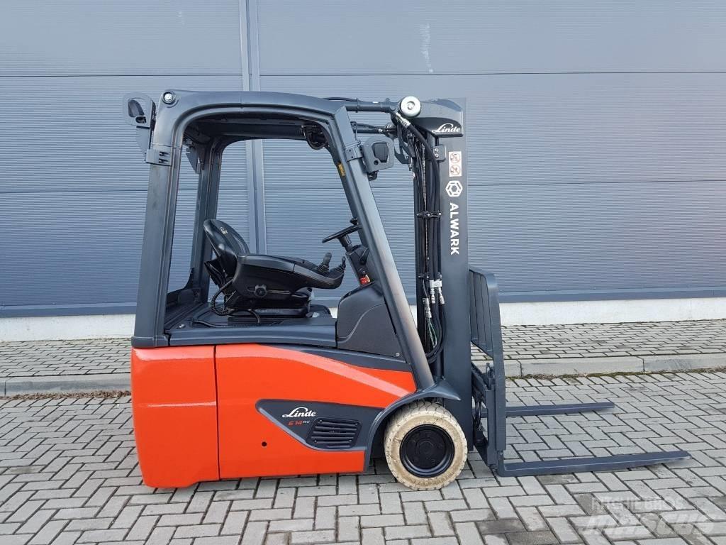 Linde E14 Elektritõstukid