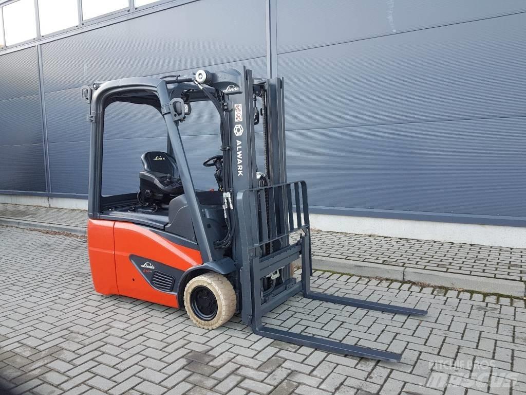 Linde E14 Elektritõstukid