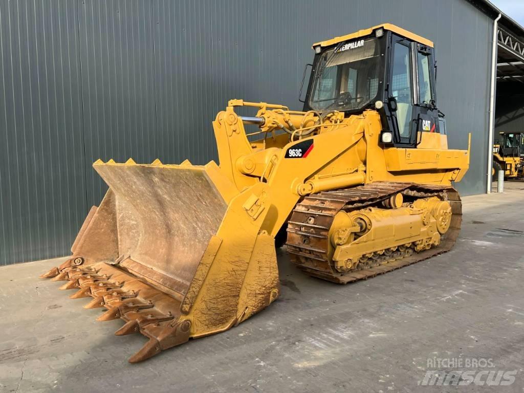 CAT 963C Roomiklaadurid