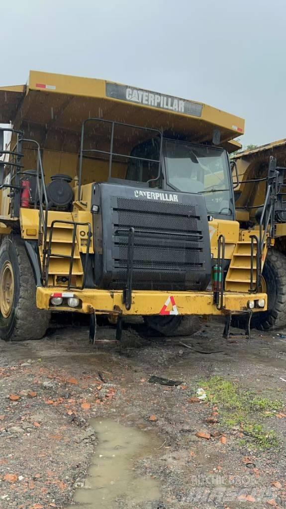 CAT 773 F Liigendraamiga pinnaseveokid