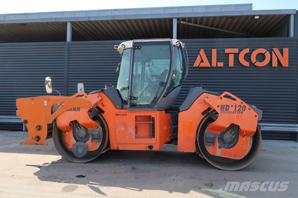Hamm HD+ 120 VO Tandemrullid
