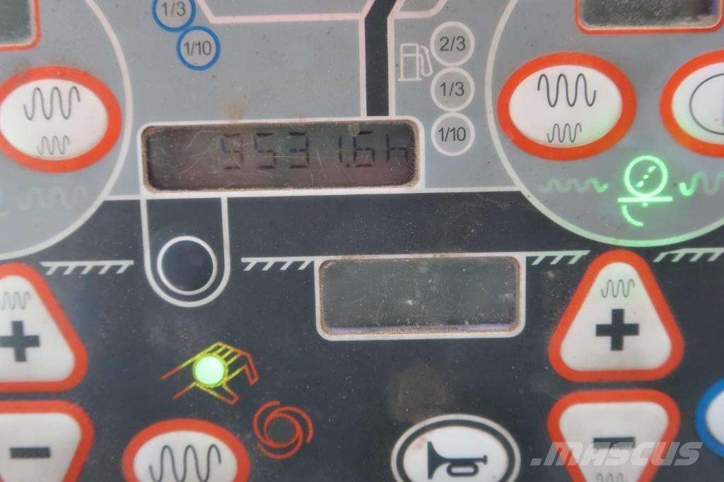 Hamm HD+ 120 VO Tandemrullid