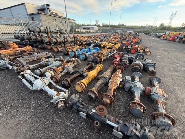 ZF USED AXLES ZF Sillad