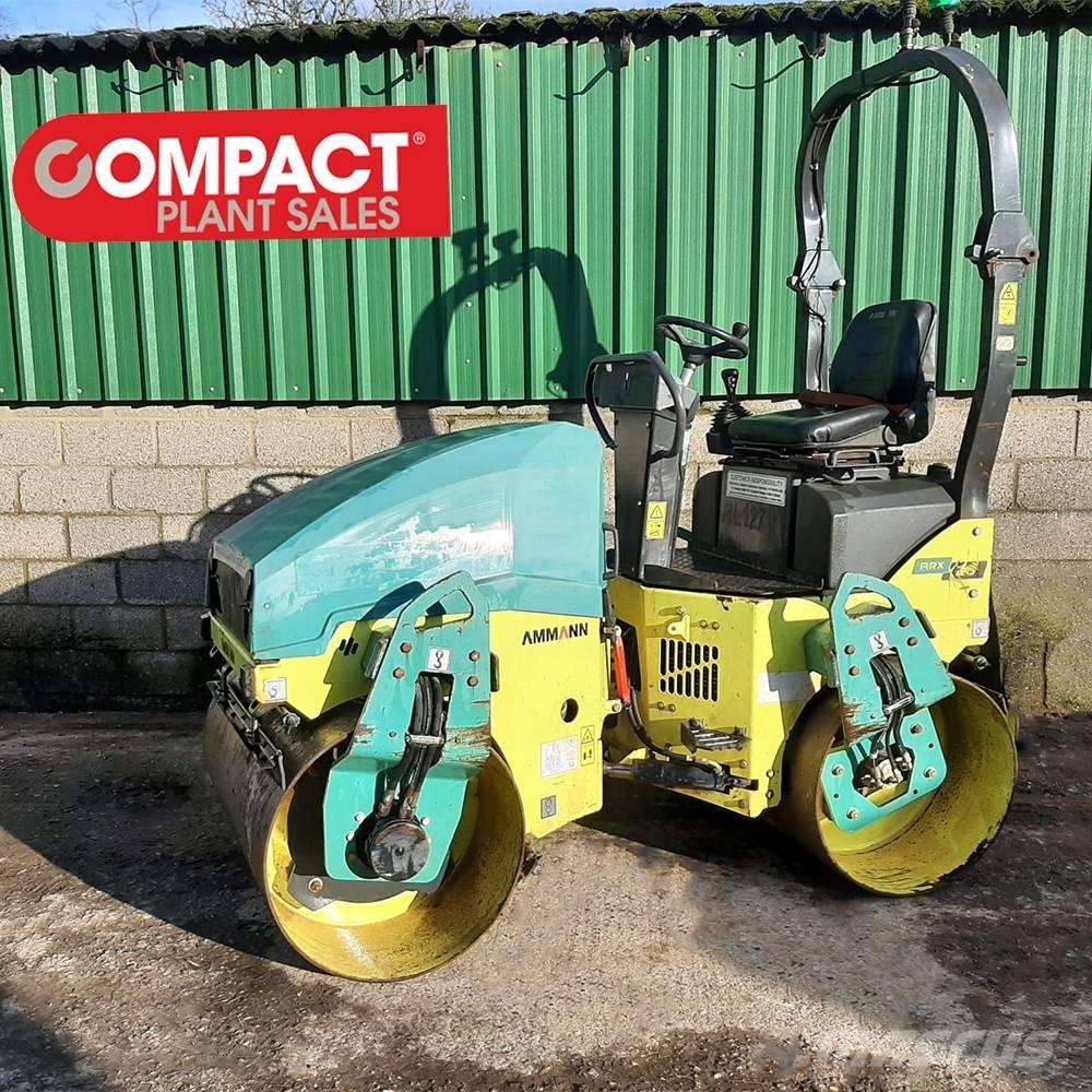 Ammann ARX 26 Tandemrullid