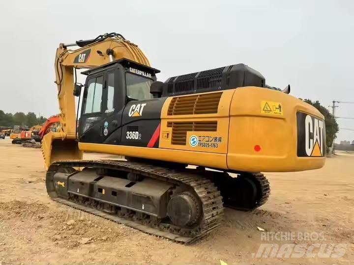 CAT CAT336D2 Väikeekskavaatorid 7t-12t