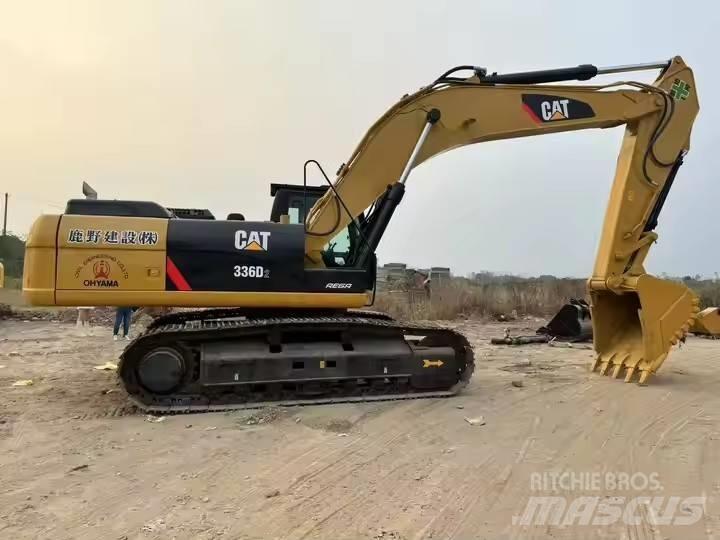 CAT CAT336D2 Väikeekskavaatorid 7t-12t