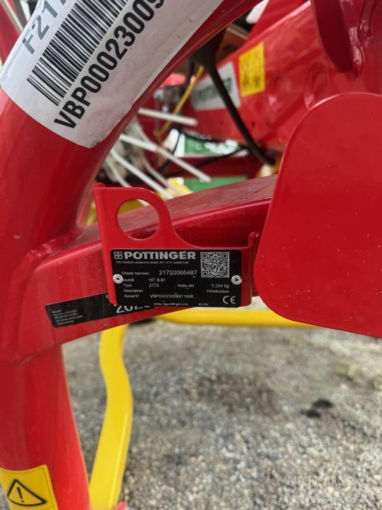 Pöttinger Hit 8.91 Vaalutid ja kaarutid