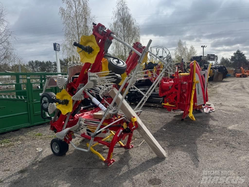 Pöttinger Hit 8.91 Vaalutid ja kaarutid