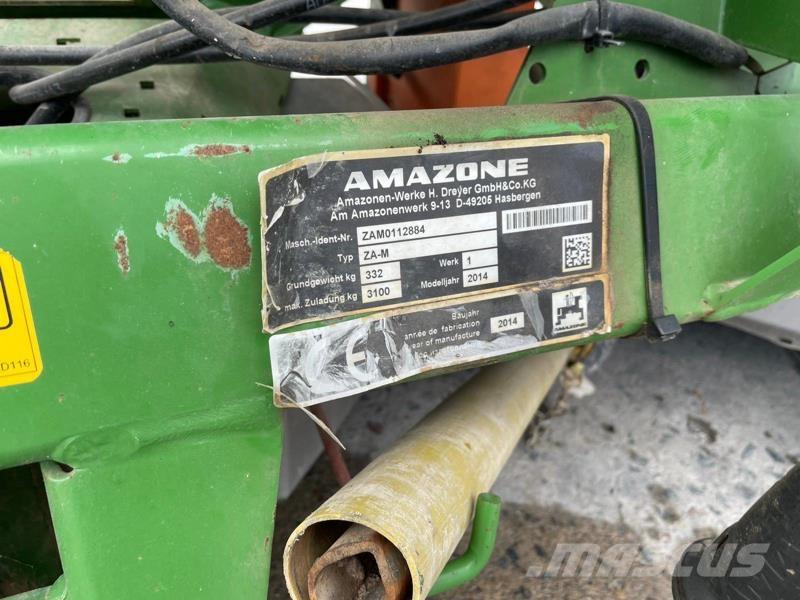 Amazone ZA-M 1501 Mineraalväetise laoturid