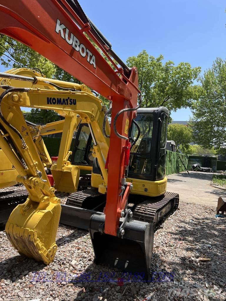 Kubota U55-4 Miniekskavaatorid < 7 t