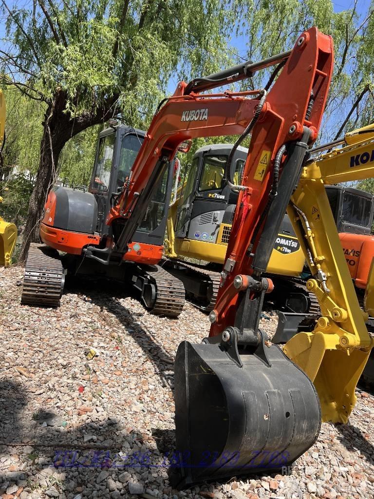 Kubota U55-4 Miniekskavaatorid < 7 t