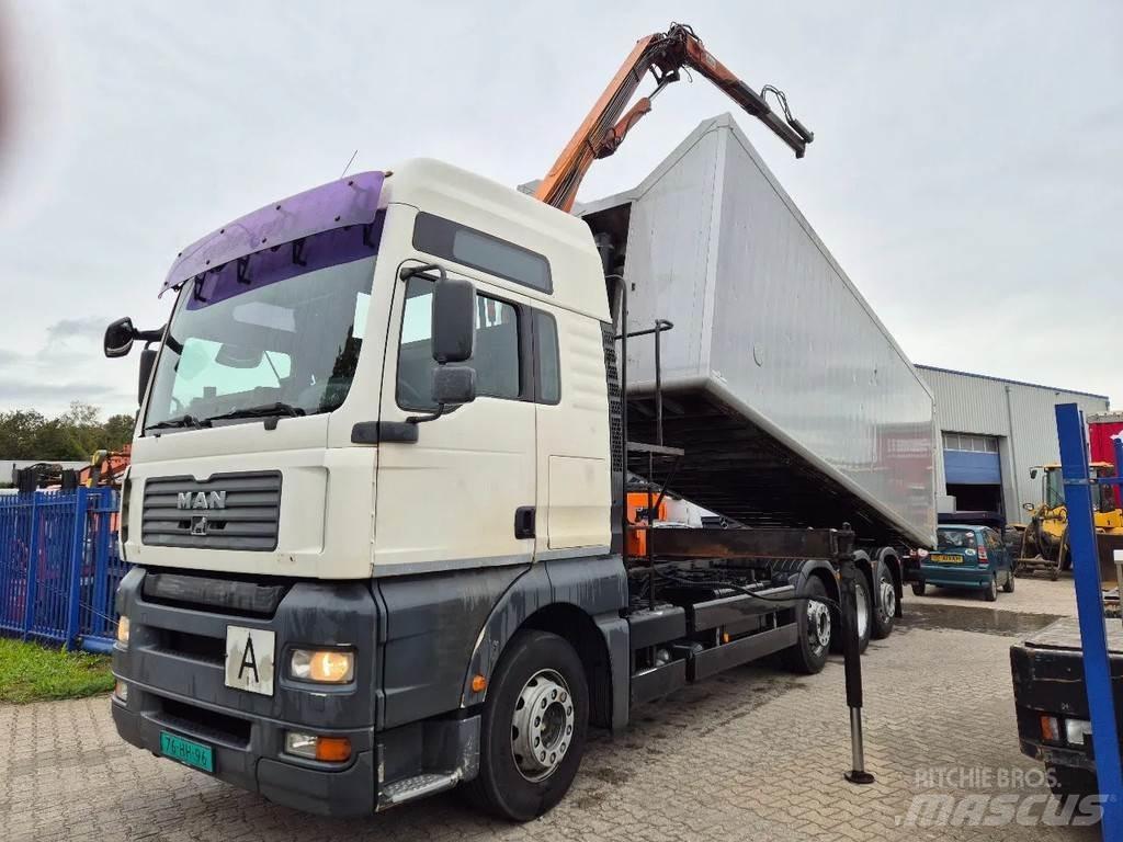 MAN TGA 32.410 8x2 Maastikutõstukid