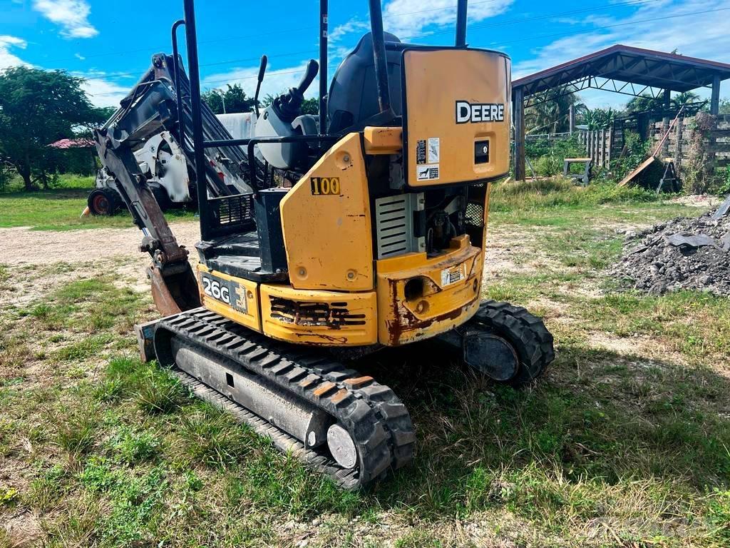 John Deere 26G Miniekskavaatorid < 7 t