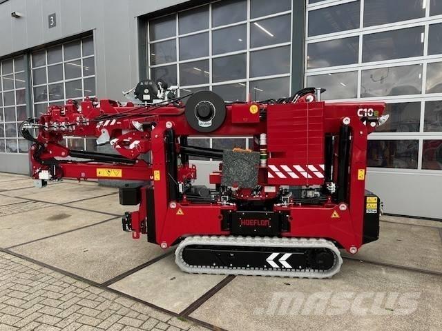 Hoeflon C10e Minikraanad