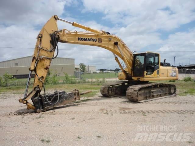 Komatsu PC 350 LC-8 Roomikekskavaatorid