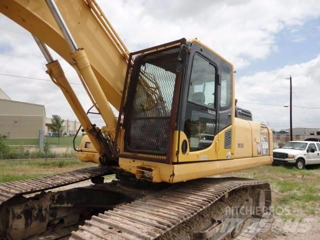 Komatsu PC 350 LC-8 Roomikekskavaatorid