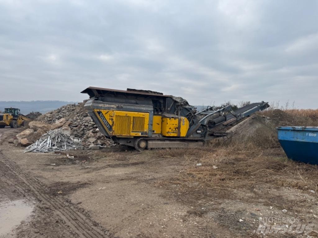 Rubble Master RM 100 Iseliikuvad purustid