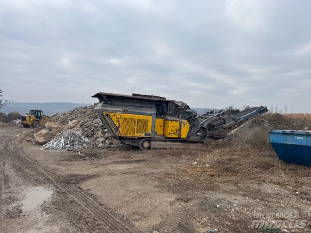 Rubble Master RM 100 Iseliikuvad purustid