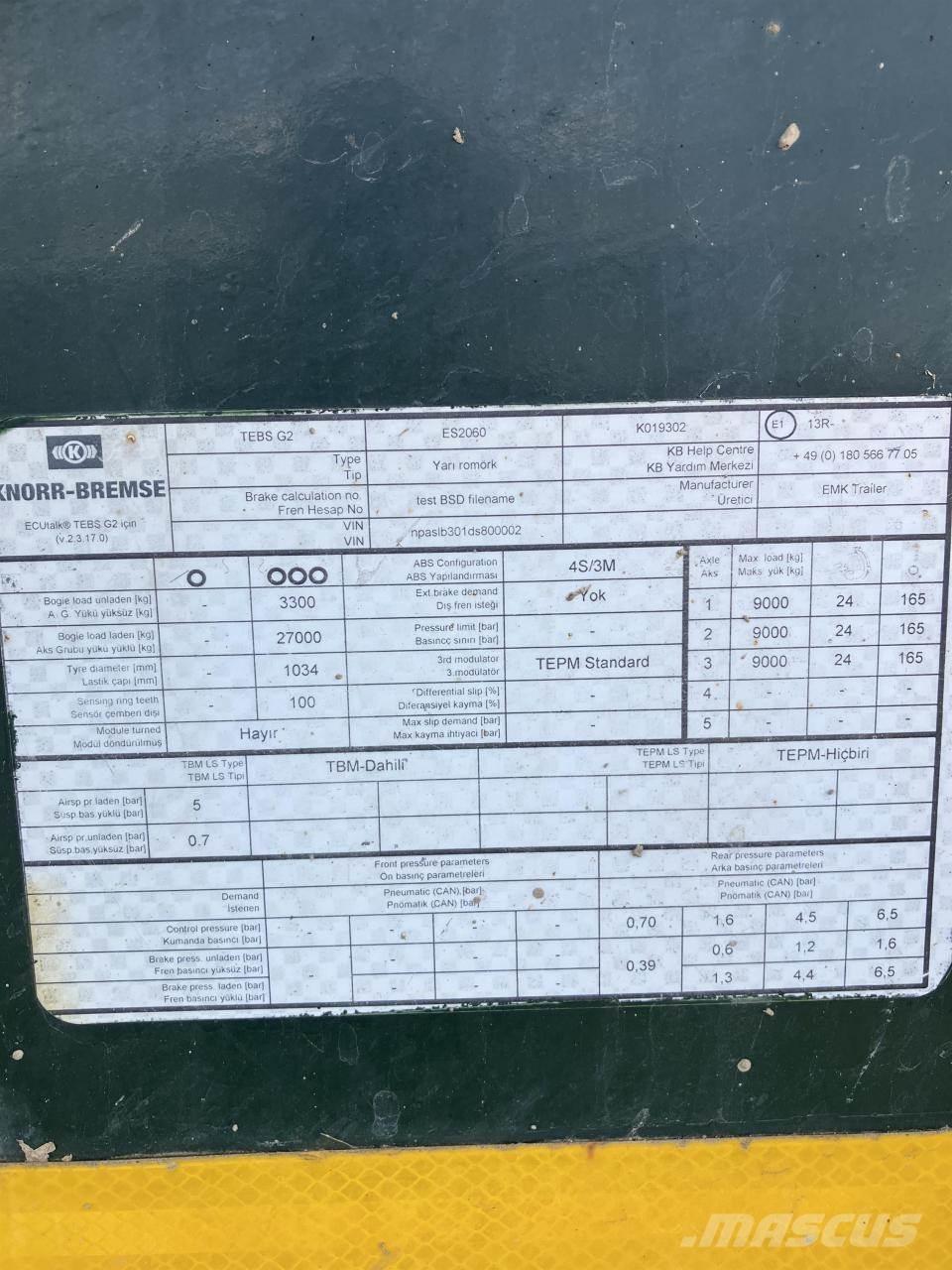  EMEK SLB 3 Lägapaagid