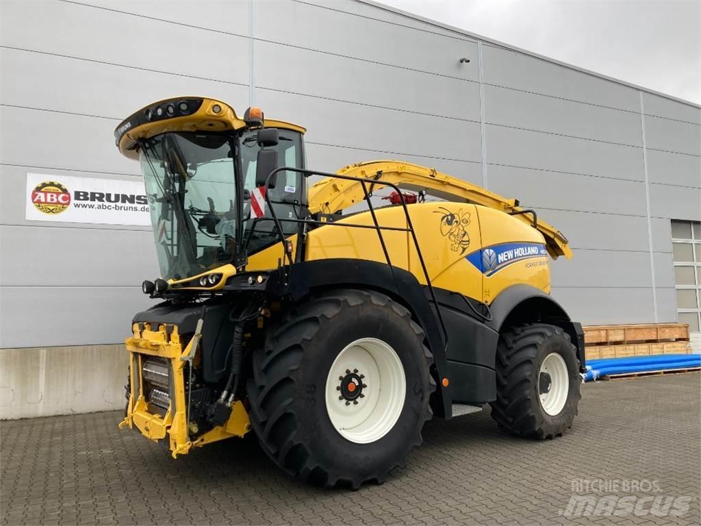 New Holland FR550 Silokombainid