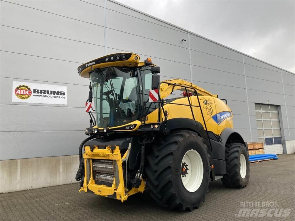 New Holland FR550 Silokombainid