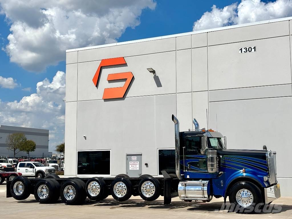 Kenworth W 900 Sadulveokid