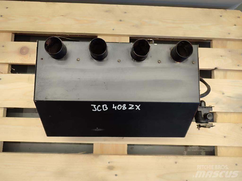 JCB 408 ZX heater Mootorid
